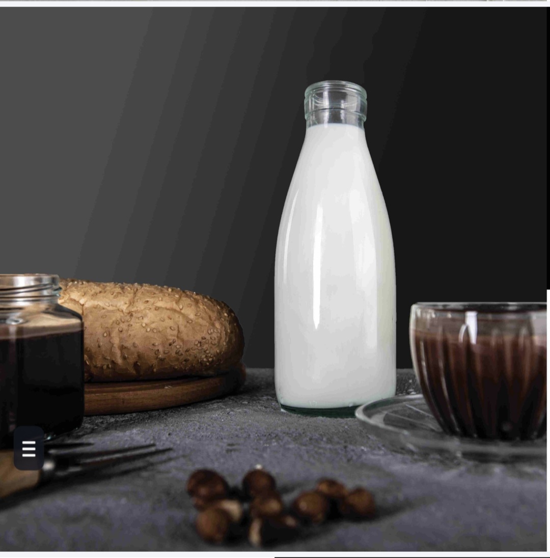 تصویر 1 از قیمت بطری شیشه ای شیر + خرید باور نکردنی